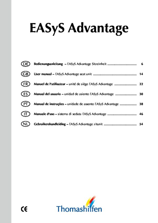 Manual de usuario del asiento de Silla de ruedas para ninos postural y basculante Easys Advantage 1 pdf.jpg