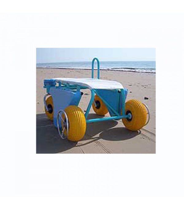 Silla de buceo Snorkel Enable en la playa.jpg