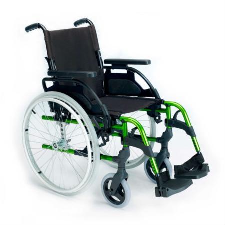Silla de ruedas de aluminio Breezy Style verde 450x450 1.jpg