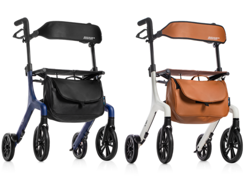 Andador Exterior Magnum Pro Blanco Azul TotalCare imagen principal 500x375 Andador Exterior Magnum Pro Blanco Azul TotalCare imagen principal 500x375