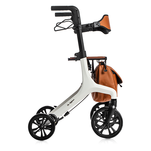 Andador Exterior Magnum Pro Blanco TotalCare imagen producto lateral Andador Exterior Magnum Pro Blanco TotalCare imagen producto lateral