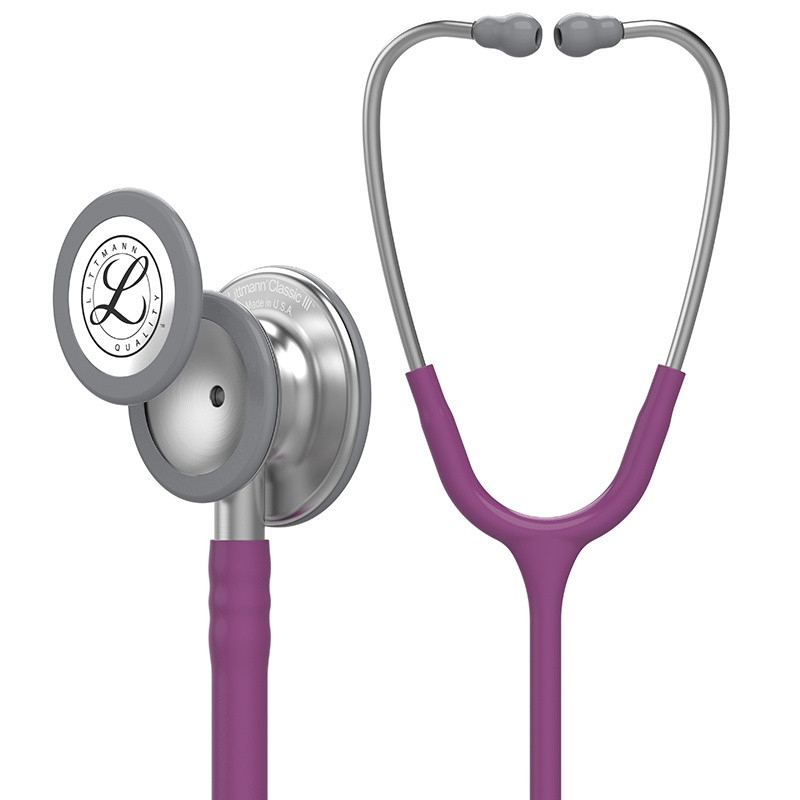 fonendoscopio littmann classic iii 5831 morado fonendoscopio littmann classic iii 5831 morado